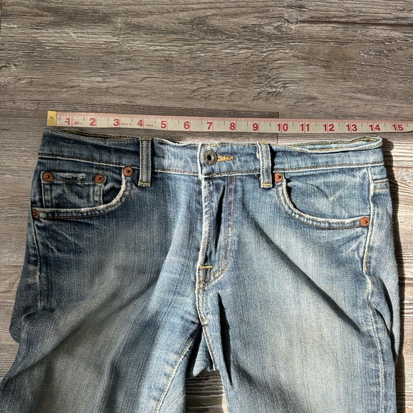 Lucky brand, dungarees sundown size 2/26 - 29” inseam - Picture 6 of 9